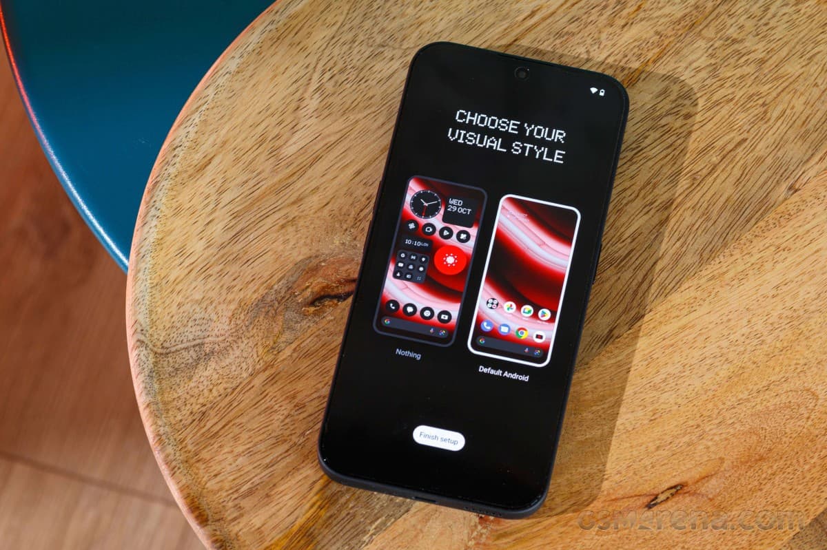 Τίποτα Τηλέφωνο (2α) για έλεγχο