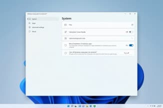 Υποσύστημα Windows για Android