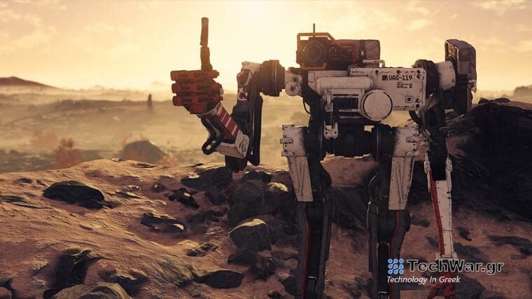 Starfield screenshot