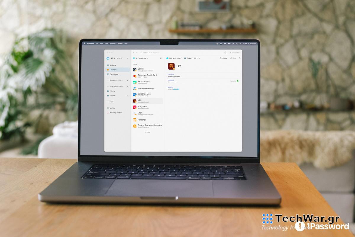 Το 1Password προσθέτει υποστήριξη κωδικού πρόσβασης για Android
