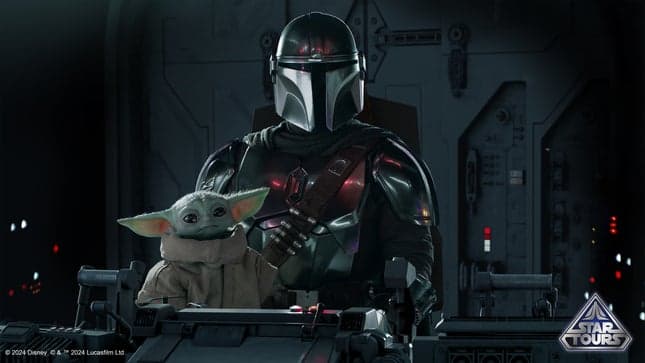 Εικόνα για άρθρο με τίτλο Ο Andor θα σας δώσει σύντομα την πιο πολιτικά τεταμένη ακολουθία στο Star Tours