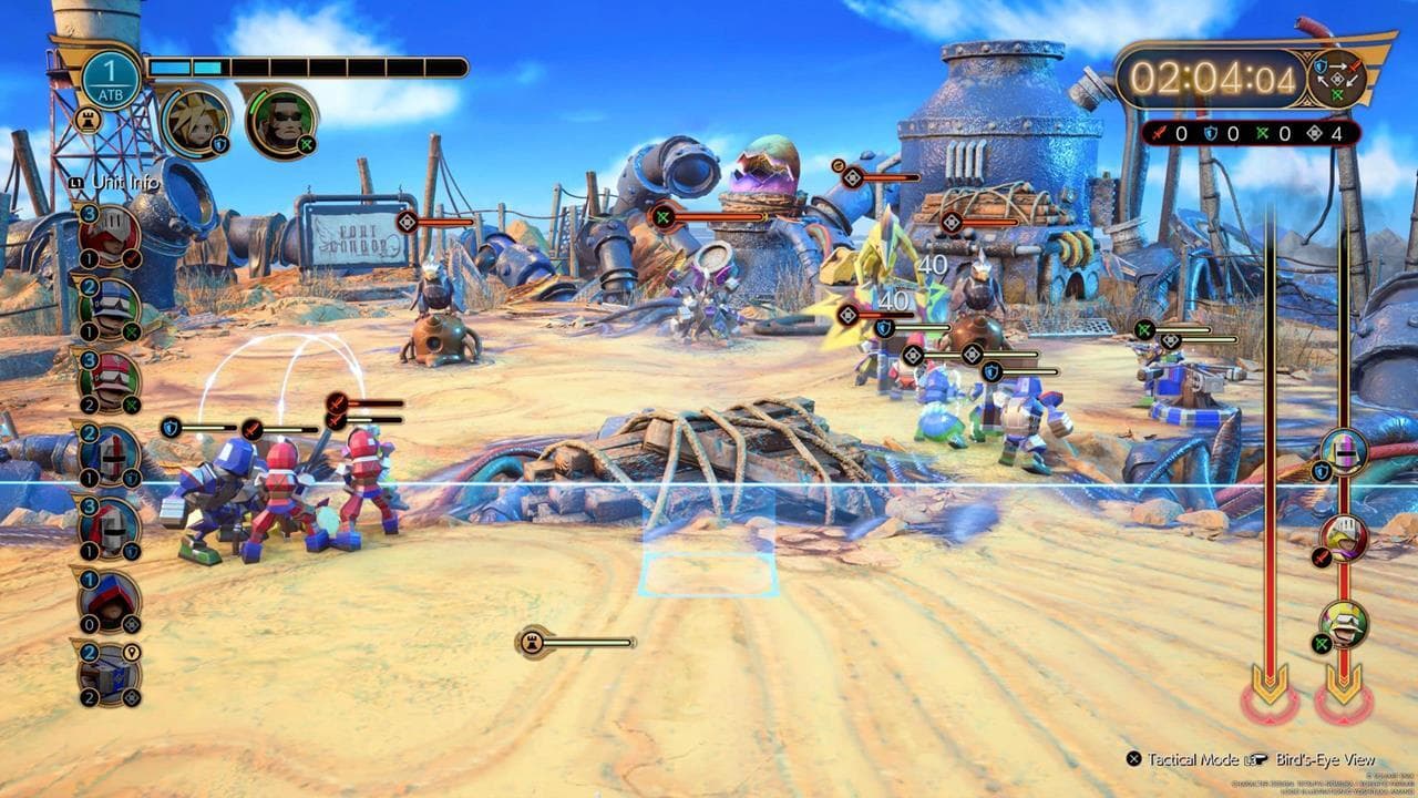 Περάστε μέσα από μια λωρίδα για να καταστρέψετε τις δομές του αντιπάλου σας.