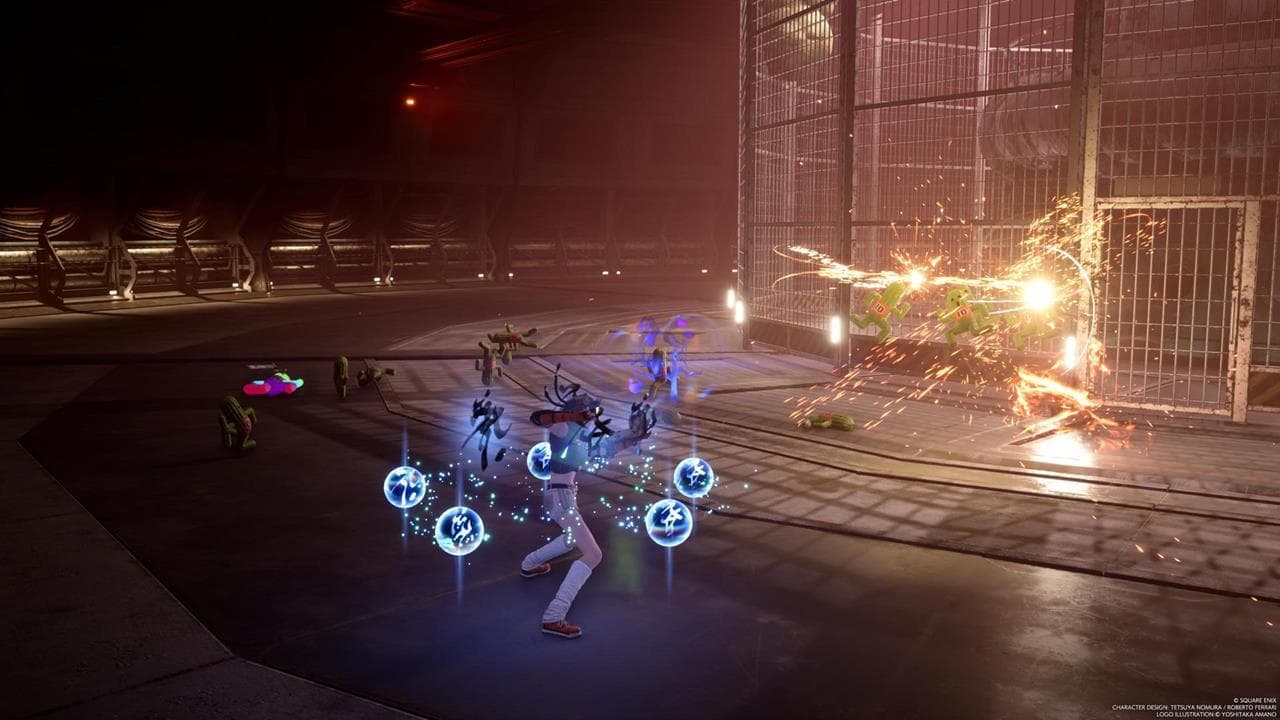 Κάντε εναλλαγή μεταξύ των φυσικών επιθέσεων του Yuffie και του Elemental Ninjutsu ανάλογα με τους στόχους σας.