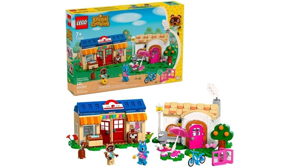 Lego Animal Crossing