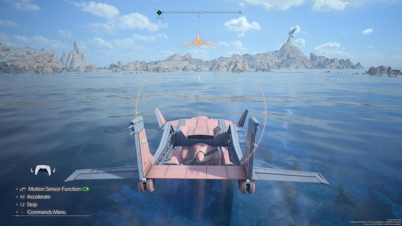 Το Corsair's Compass θα σας βοηθήσει να βρείτε περισσότερα καλούδια στον ωκεανό.