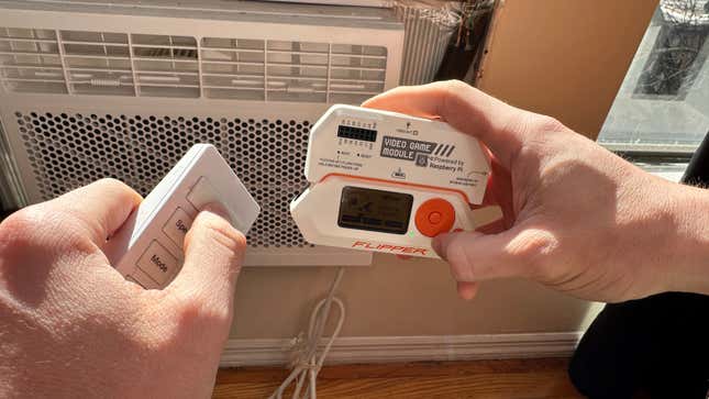 Image for article titled Flipper Zero Video Game Module Hands-on: Less Hackers' Paradise, More Cool Tool