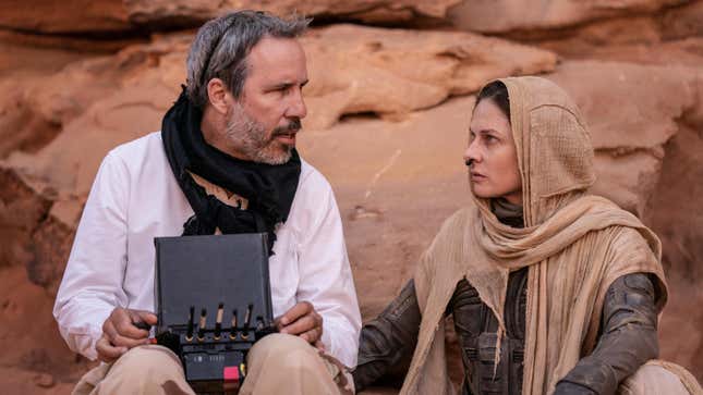 Villeneuve και Rebecca Ferguson.