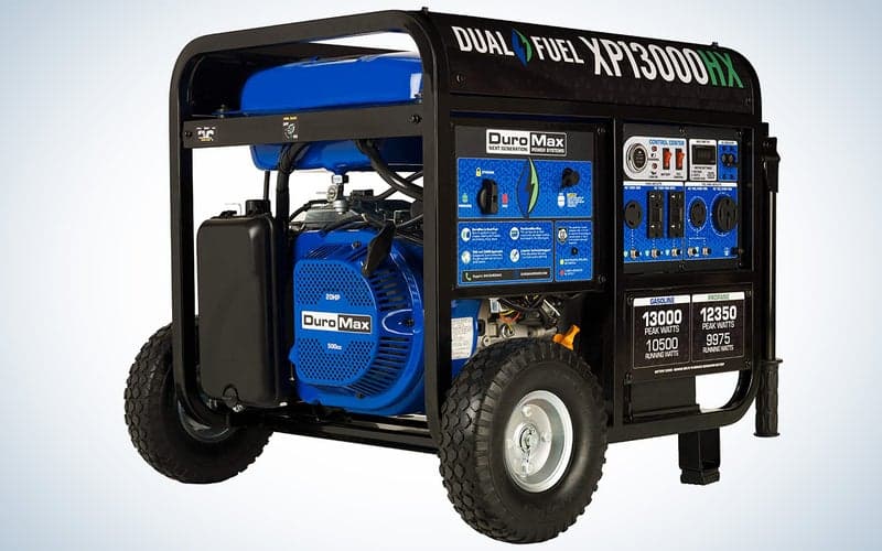 DuroMax XP13000HX inverter generator