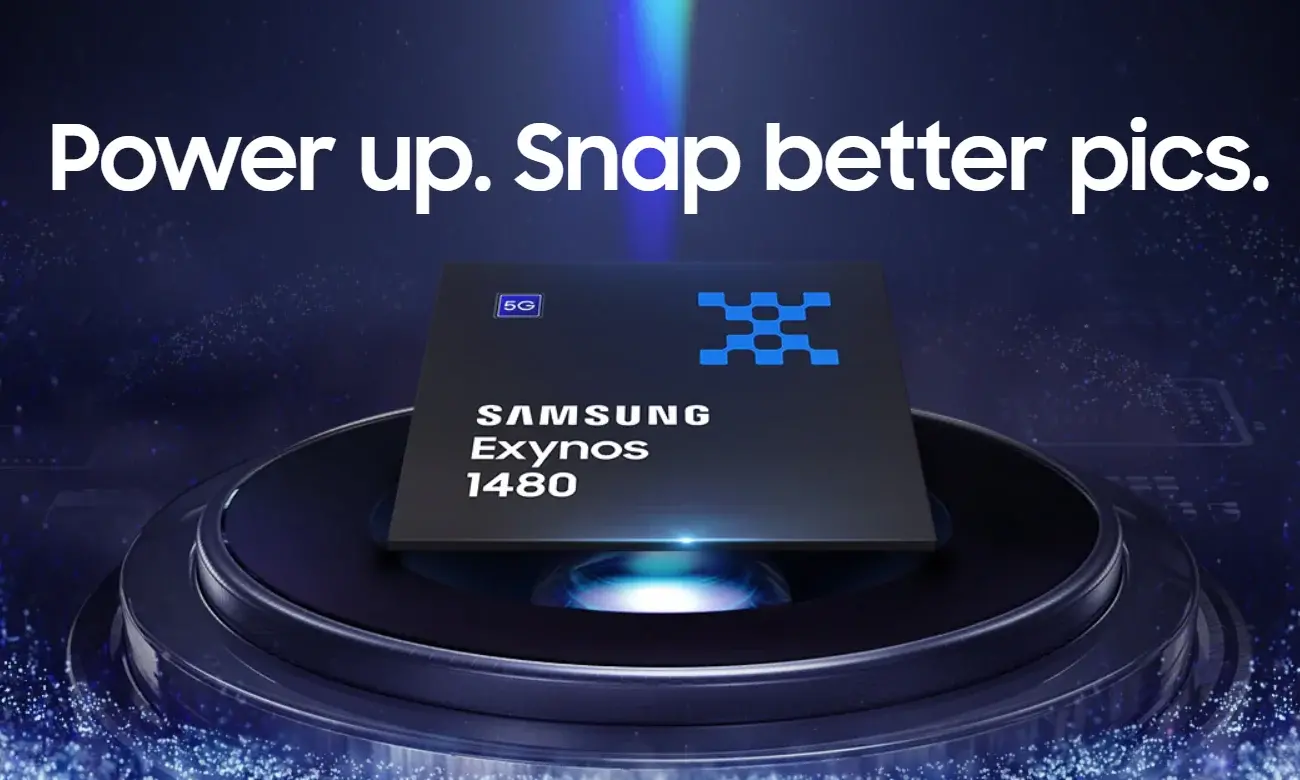 Αποκαλύφθηκαν επίσημα οι λεπτομέρειες του επεξεργαστή Exynos 1480 του Galaxy A55 5G
