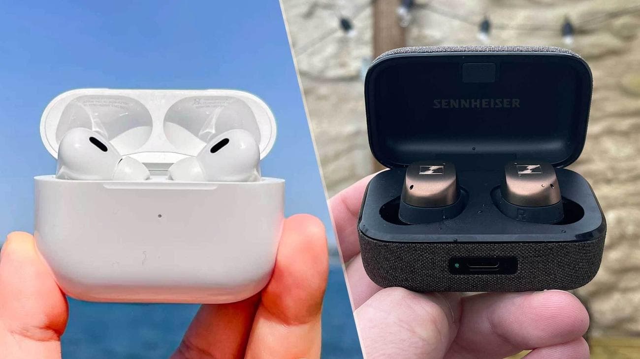 Sennheiser Momentum True Wireless 4 vs AirPods Pro 2