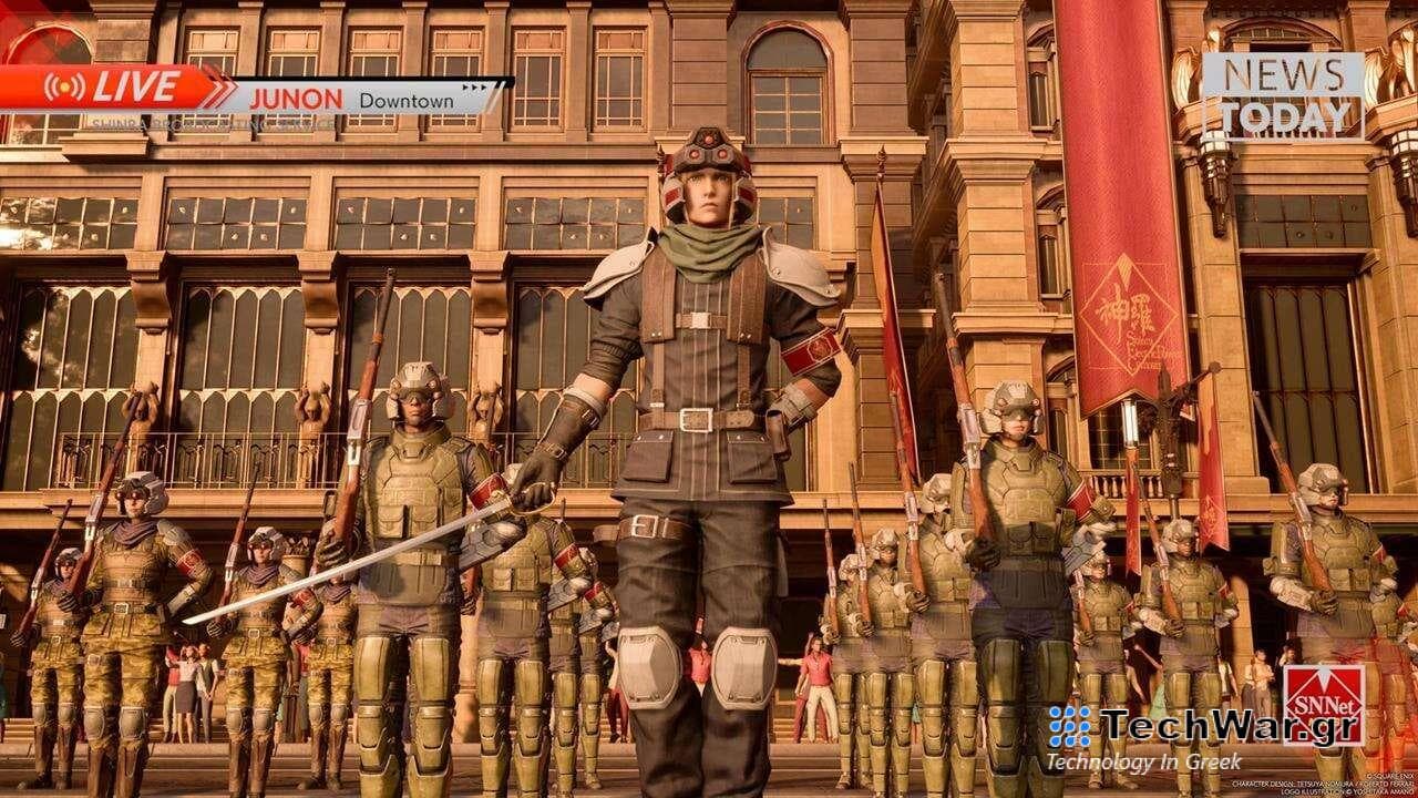 Final Fantasy 7 Rebirth - Midgar 7th Infantry And Junon Parade Guide