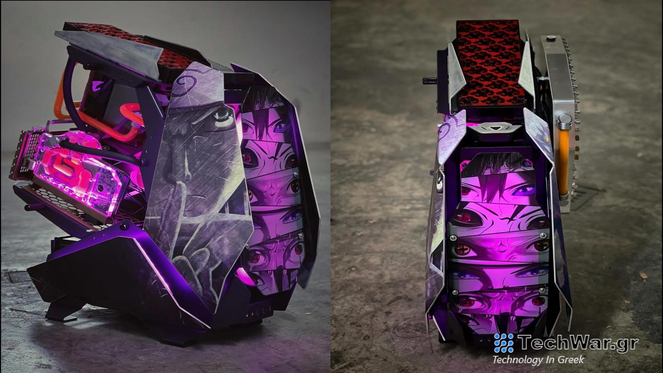 Οι λάτρεις των anime πρέπει να δουν αυτό το ένδοξο gaming PC Naruto