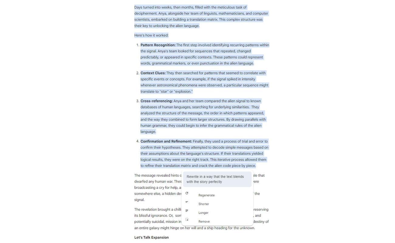 Το Gemini AI της Google έχει τώρα ένα χαρακτηριστικό που κανείς δεν είχε 4 Δίδυμοι ξαναγράψτε