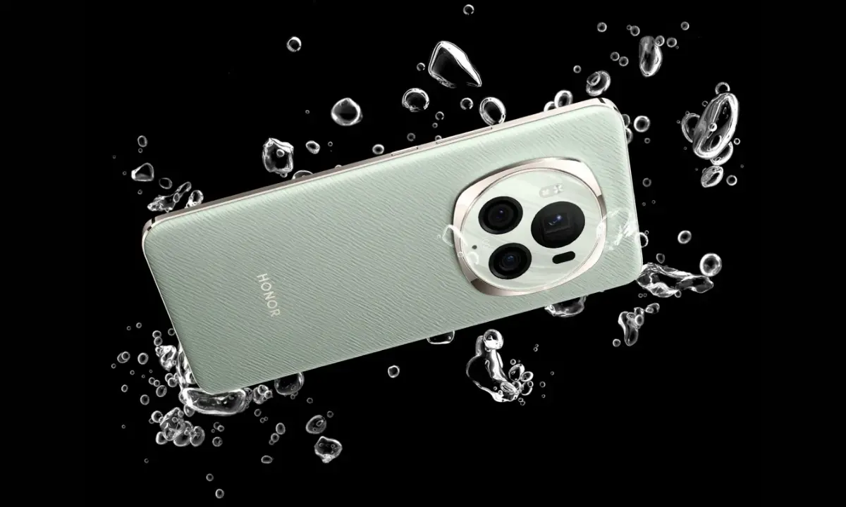 Είναι το Honor Magic 6 Pro αδιάβροχο;
