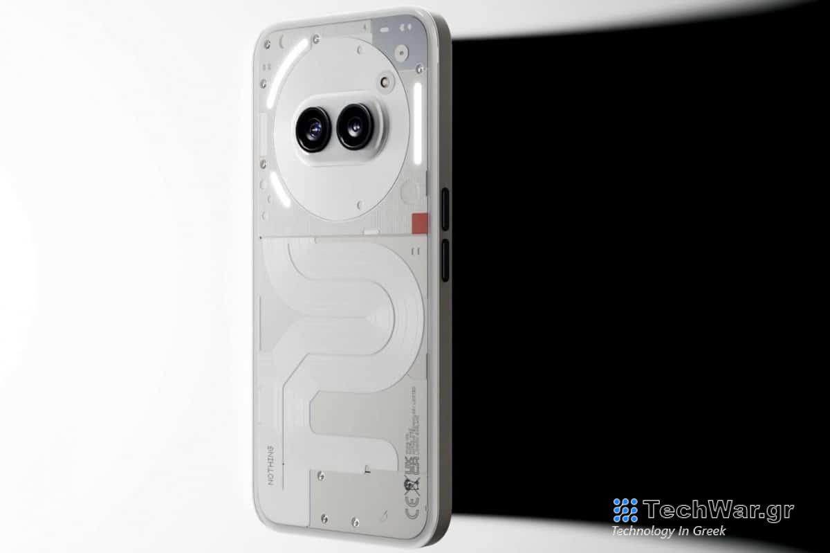 Nothing Phone (2a), Nothing Phone (2a): Επίσημο με Dimensity 7200 Pro και Glyph σχεδίαση