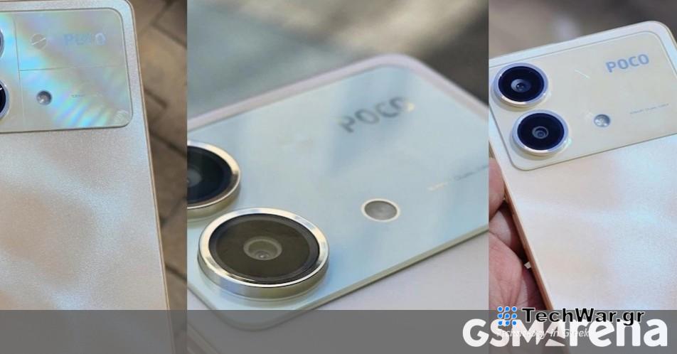 Οι βασικές προδιαγραφές και οι εικόνες του Poco X6 Neo κυκλοφορούν την επόμενη εβδομάδα