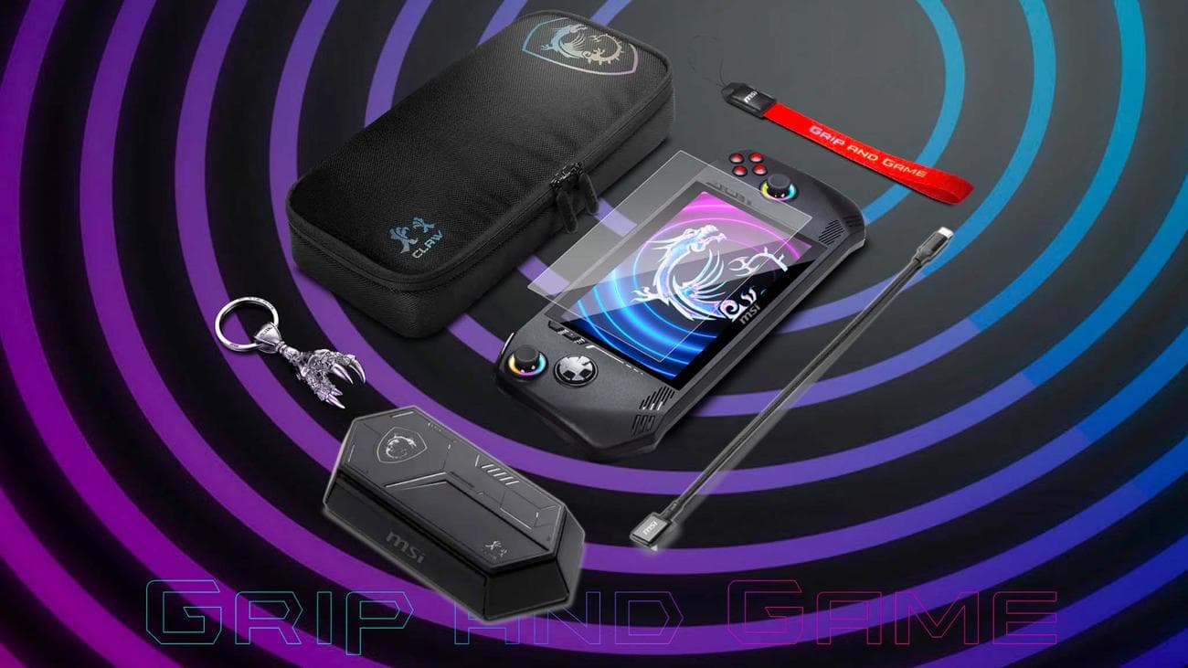 Επίσημα αξεσουάρ MSI Claw