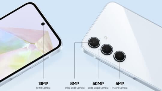Κάμερες Samsung Galaxy A35