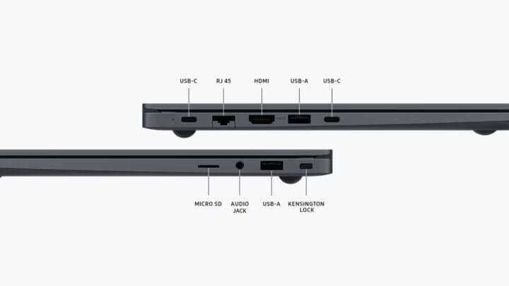 Samsung Galaxy Book 4 Ports