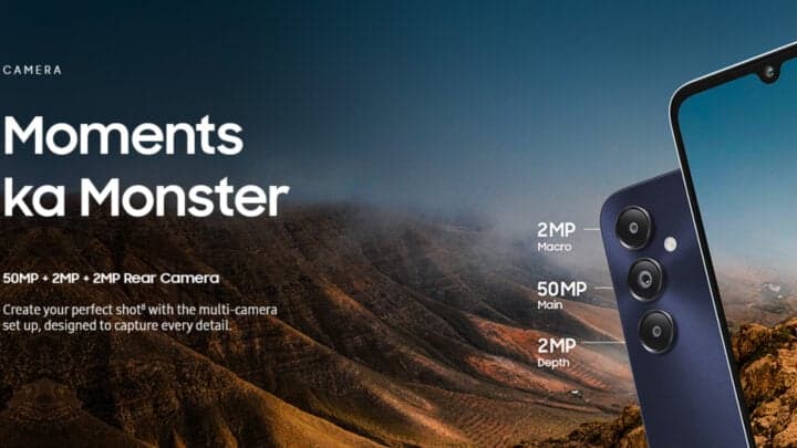 Κάμερες Samsung Galaxy M14 4G