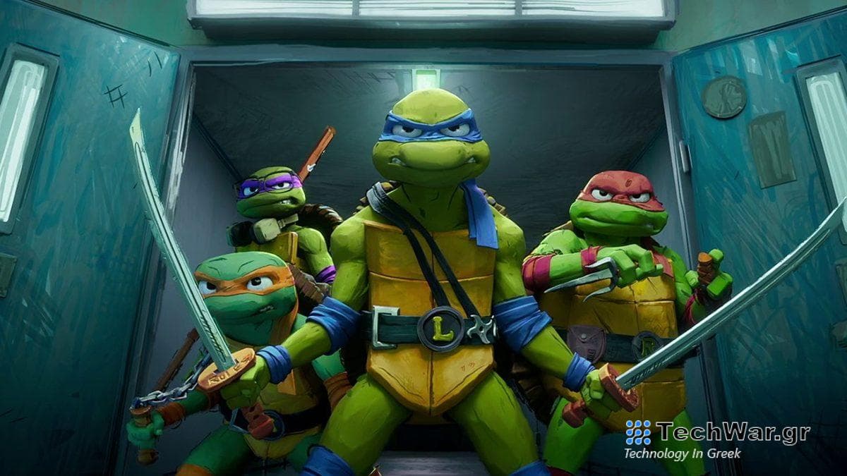 Σε δυο χρόνια θα φτάσει το sequel του "Teenage Mutant Ninja Turtles: Mutant Mayhem"