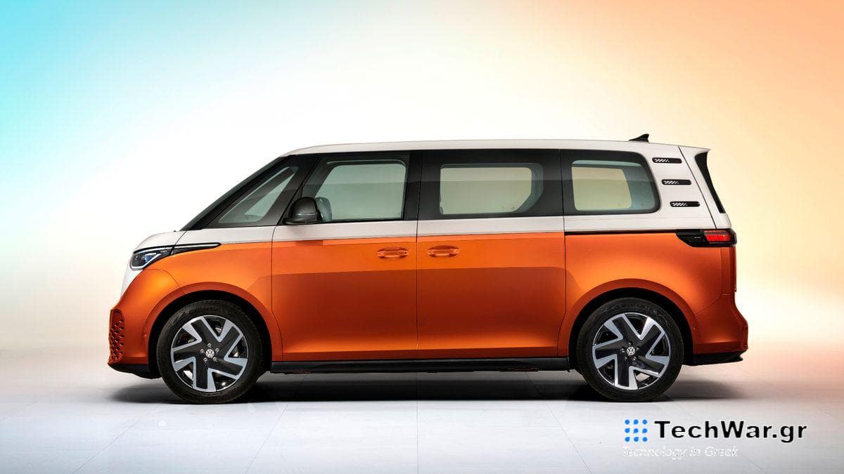 Volkswagen ID Buzz in Orange