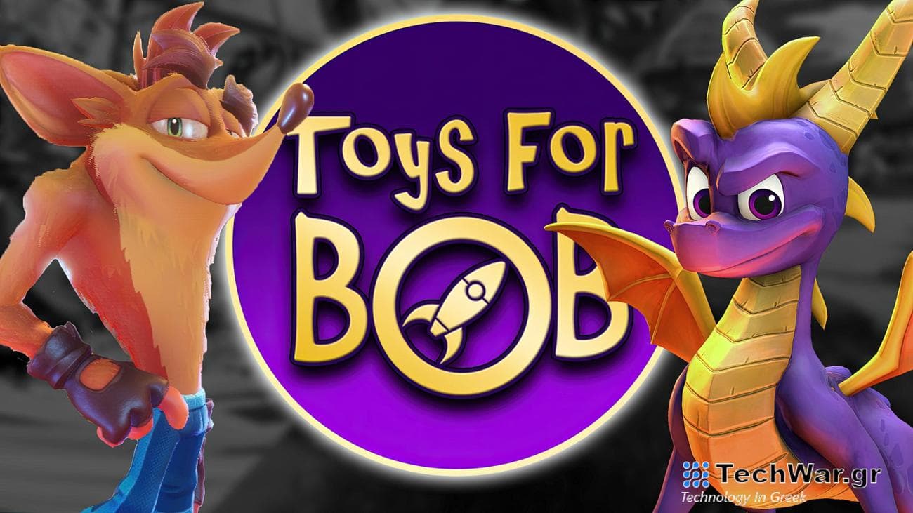 Toys for Bob Goes Indie, αλλά θα εξακολουθεί να είναι πιθανό να συνεργαστεί με τη Microsoft
