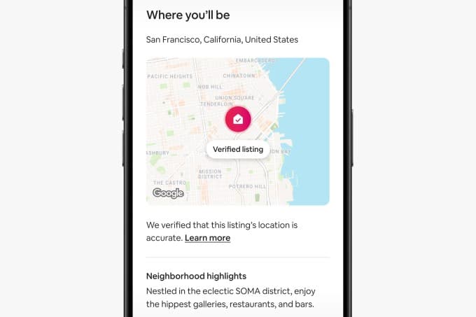 Η Airbnb θα εμφανίζει επαληθευμένες καταχωρίσεις με νέο σήμα.