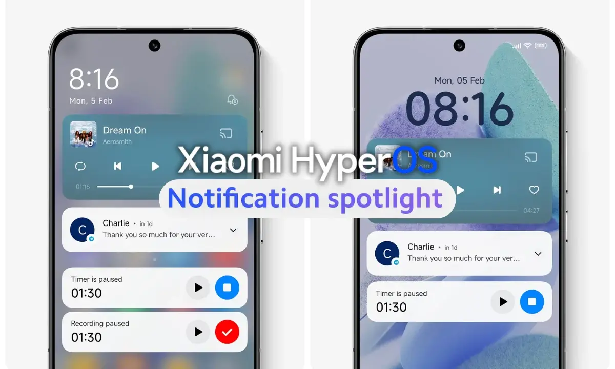 Xiaomi HyperOS: Εξηγείται η λειτουργία Notification Spotlight
