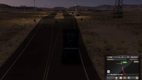 Ένα πλάνο μιας διχάλας στο δρόμο, με τονισμένα άγνωστα μονοπάτια