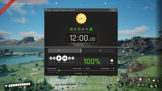 Το SkyUI mod ορίστηκε στο μεσημέρι.  Είναι ένα από τα καλύτερα Satisfactory mods.