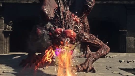 Dragon's Dogma 2 Dragonsplague: Μια πανώλη drake που μπορεί στην πραγματικότητα να είναι το δικό μας μεταμορφωμένο πιόνι στο τελικό στάδιο της νόσου.