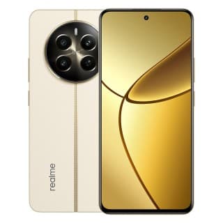 Realme 12+ σε Pioneer Green και Navigator Beige