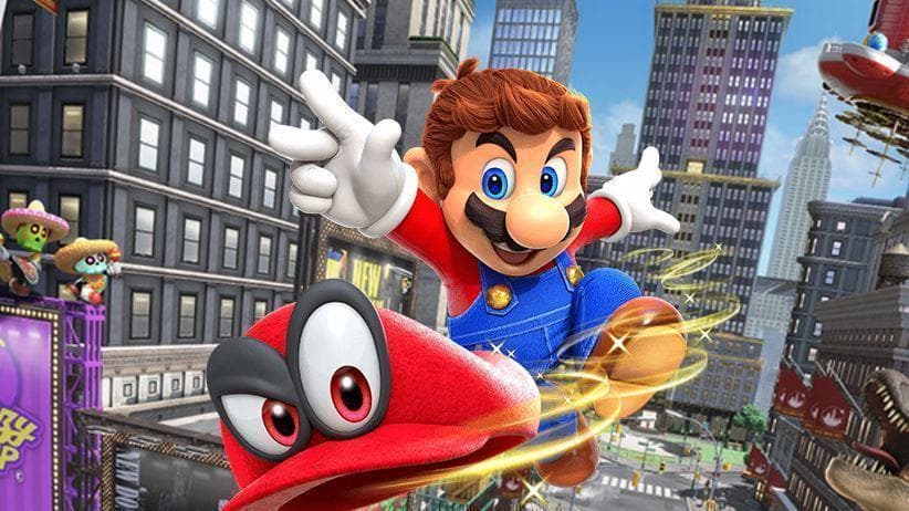 <h3>3. Super Mario Odyssey</h3>A masterclass in 3D platforming, Super Mario Odyssey seamlessly blends the best elements from nearly every Mario game with an entire portfolio of new gameplay mechanics to create something both nostalgic and courageous. New players will adore stomping through the vivid and vast new worlds, while seasoned veterans will stick around after the credits to unlock the hundreds of challenges that await their skill and dexterity. To put it succinctly, Super Mario Odyssey is pure, sublime joy and one of the best Super Mario games ever made.