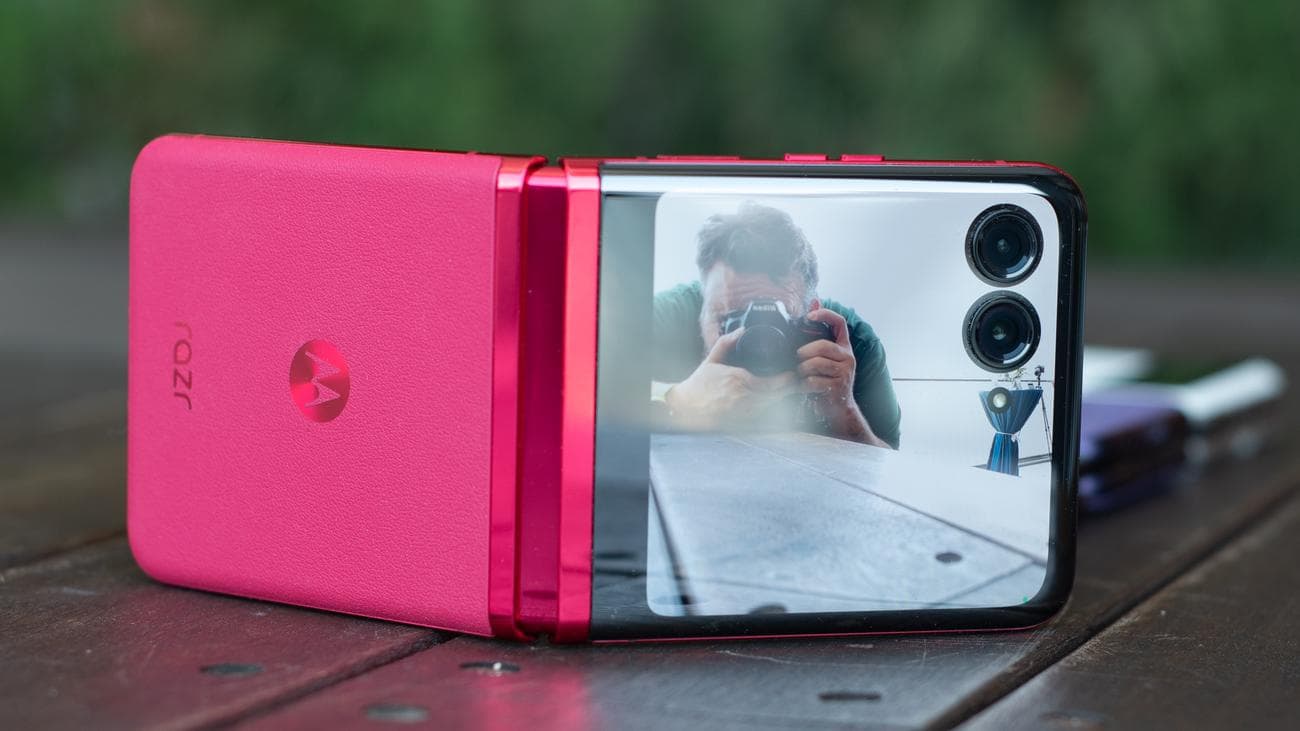 Εφαρμογή κάμερας Motorola Razr Plus