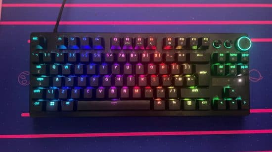 Razer Huntsman V3 Optical κατά νεφελώματος ποντικιού 