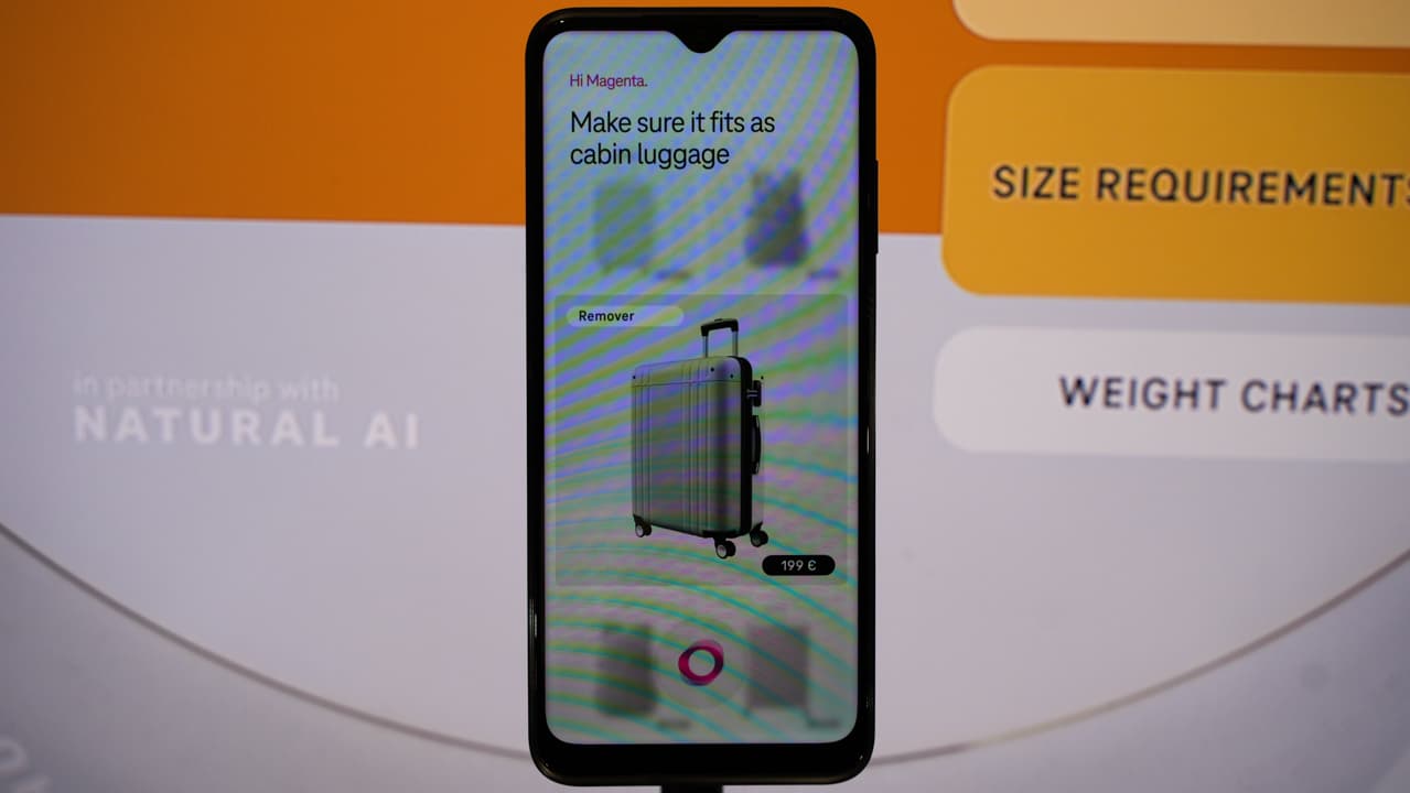 T Phone smartphone AI τεχνητή νοημοσύνη