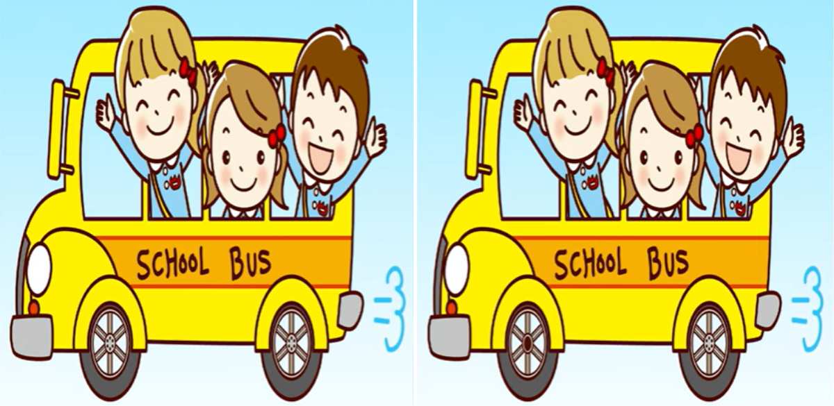 Τεστ παρατηρητικότητας, διαφορές, σχολικό