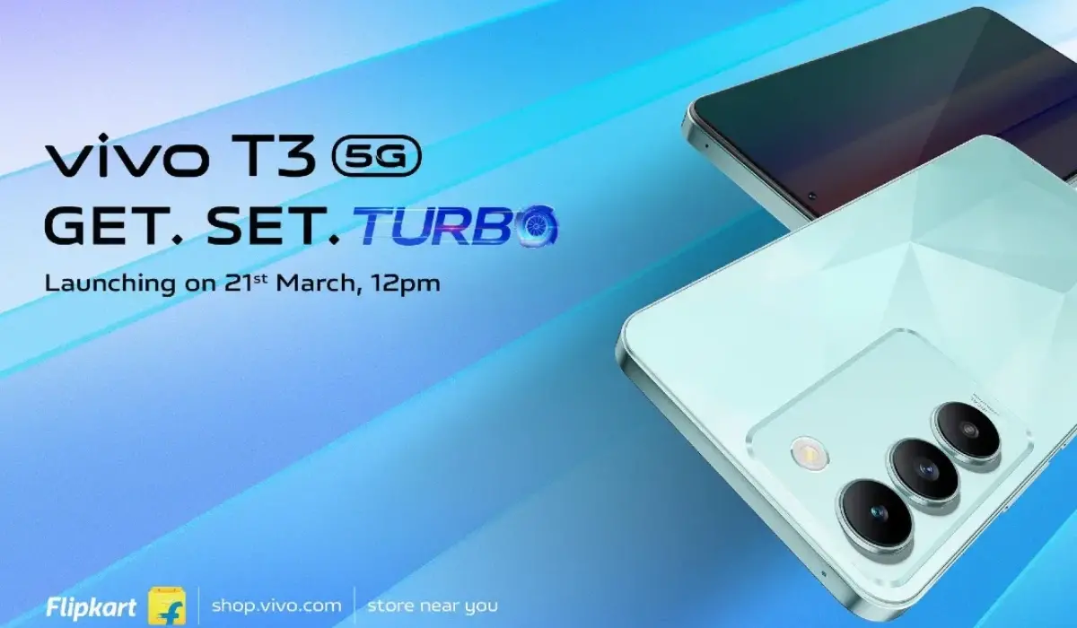 Το Vivo T3 5G κυκλοφόρησε στην Ινδία (Μάρτιος 2024): Ελέγξτε τις προδιαγραφές και τις δυνατότητες  
