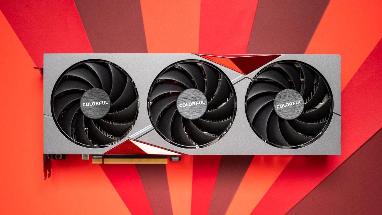 Πολύχρωμη κριτική RTX 4070 Super NB EX 12GB-V