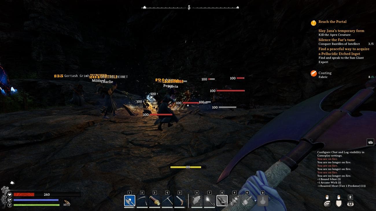 Nightingale screenshot of