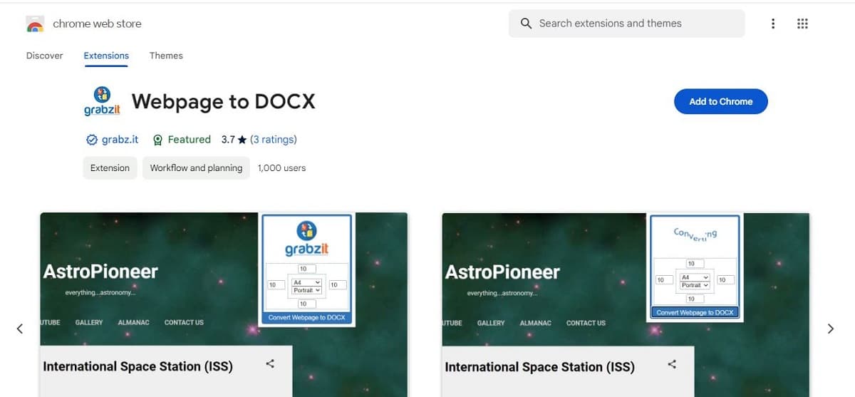 ιστοσελίδα στο docx