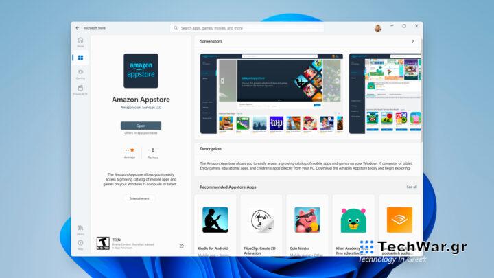 Android Apps On Windows 11