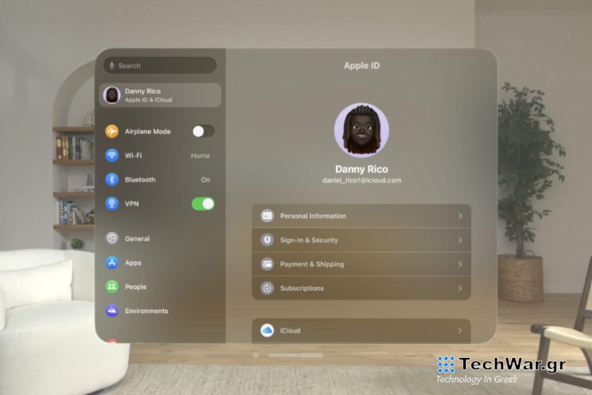 Το Apple ID θα μπορούσε να μετονομαστεί σε «Apple Account» αργότερα φέτος
