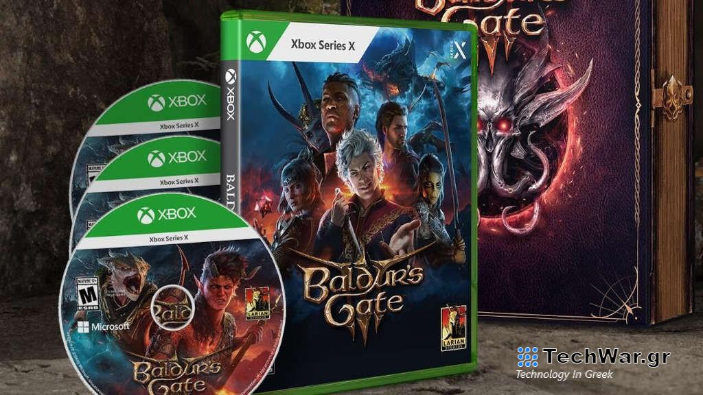 Η retail έκδοση του Baldur’s Gate 3 θα χρειάζεται τέσσερα discs στο Xbox Series X