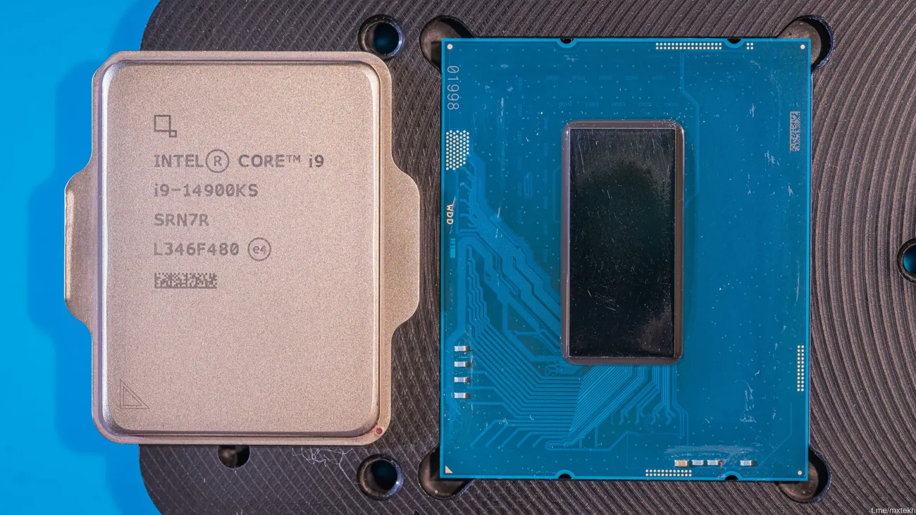 Διαγραφή και συγκριτική αξιολόγηση CPU Intel Core i9-14900KS, Κατανάλωση ισχύος Πάνω από 430 W στο Y-Cruncher

