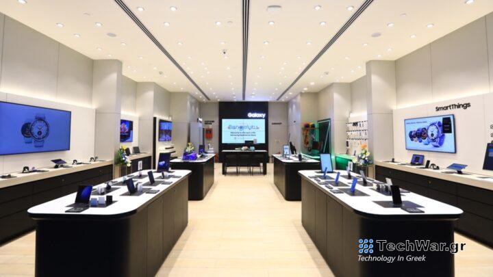 Samsung Premium Experience Store In Mall Of Asia In Bengaluru, India