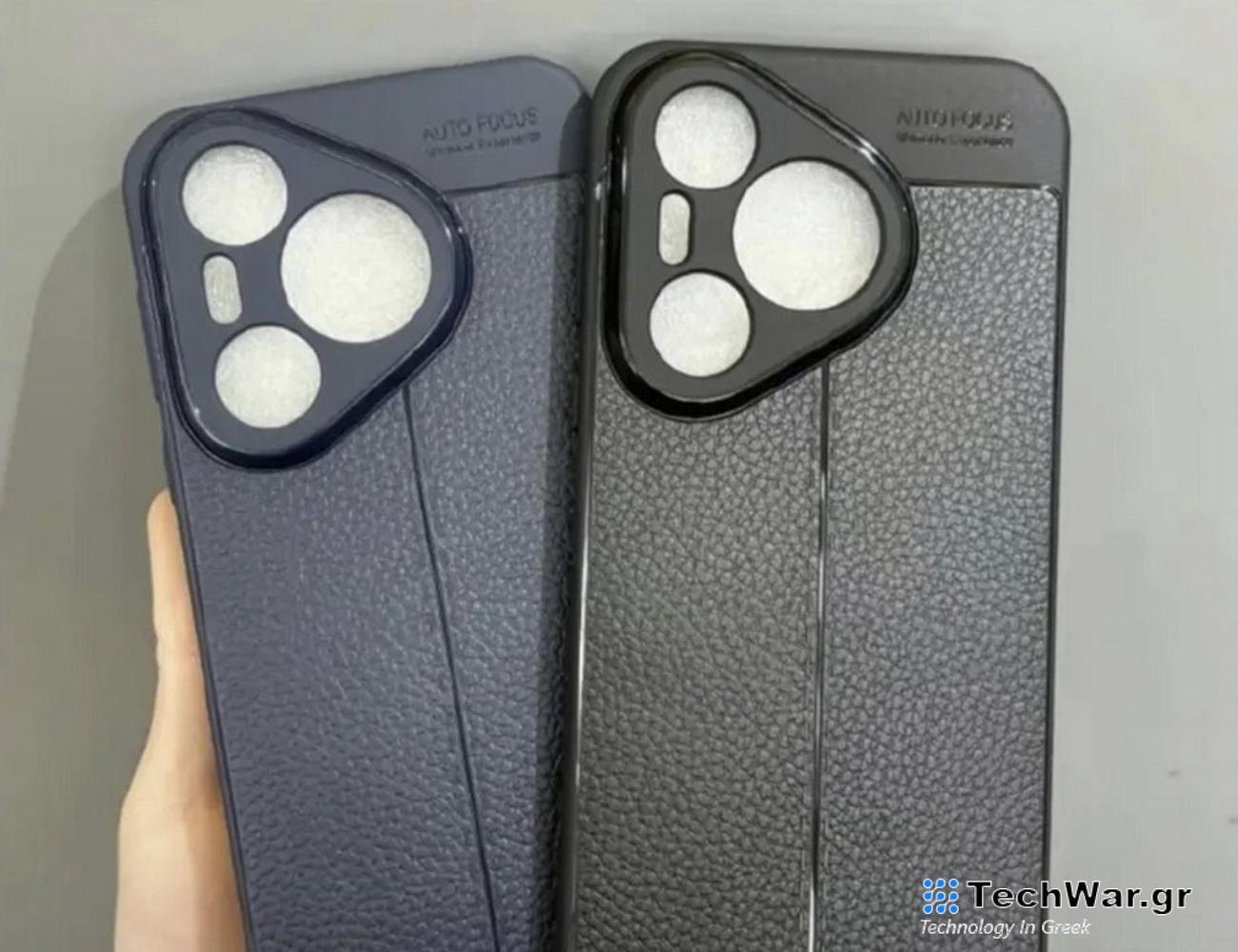 Οι θήκες αποκαλύπτουν την σχεδίαση του νέου camera phone