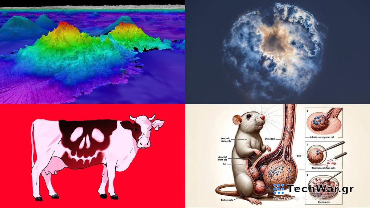 Ερευνητικό πλοίο συναντά γιγάντια υποβρύχια βουνά κοντά στη Χιλή
